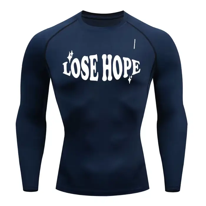 T-shirt de compression pour homme