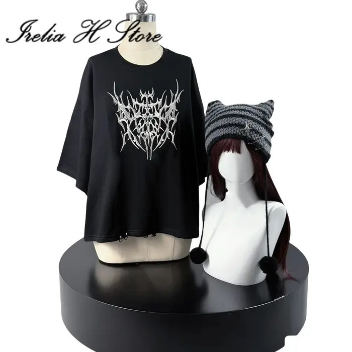 En stock Irelia H Store FF14 t-shirt Final Fantasy XIV