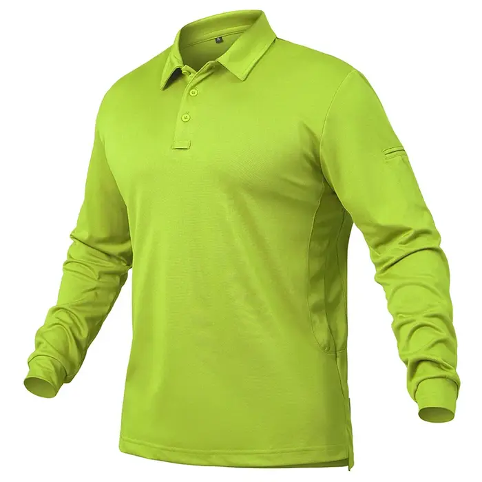 Chemise à manches longues pour hommes