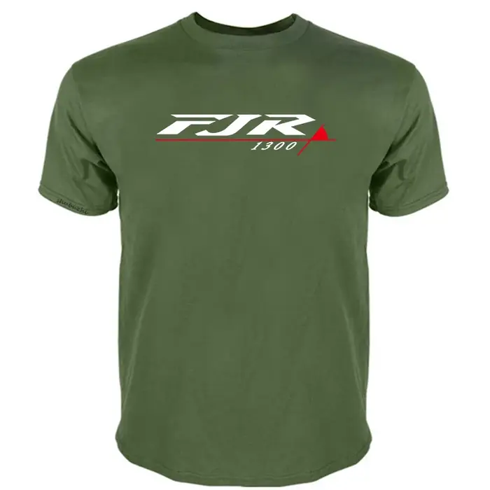 Hommes noir T-SHIRT japon motos FJR 1300 moto