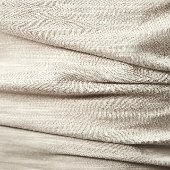 T-shirt Henley à manches courtes pour homme
