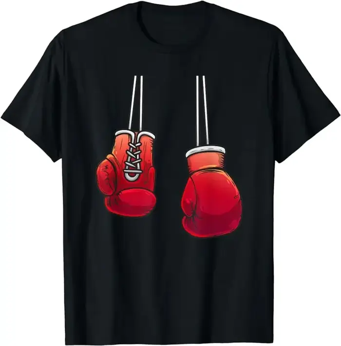 Amant de boxe Gym Boxer Kickboxing Kickboxer passionné T-Shirt unisexe Style chemises pour hommes vêtements t-shirts personnalisé imprimé T-Shirt