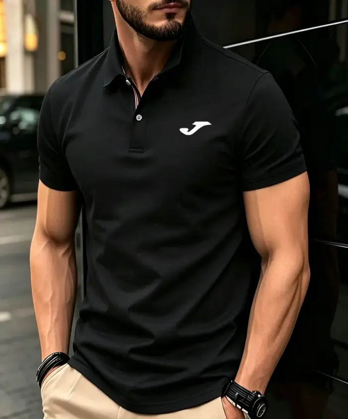 Polo JOMA pour homme à séchage rapide