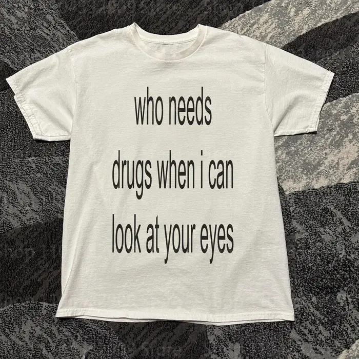 T-shirts et hauts d'été pour filles Emo, style Y2K, esthétique streetwear gothique Harajuku, imprimé