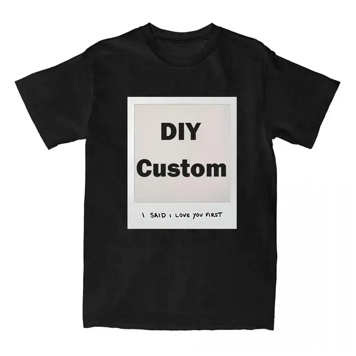 Bricolage t-shirts personnalisés je t'aime premier 2025