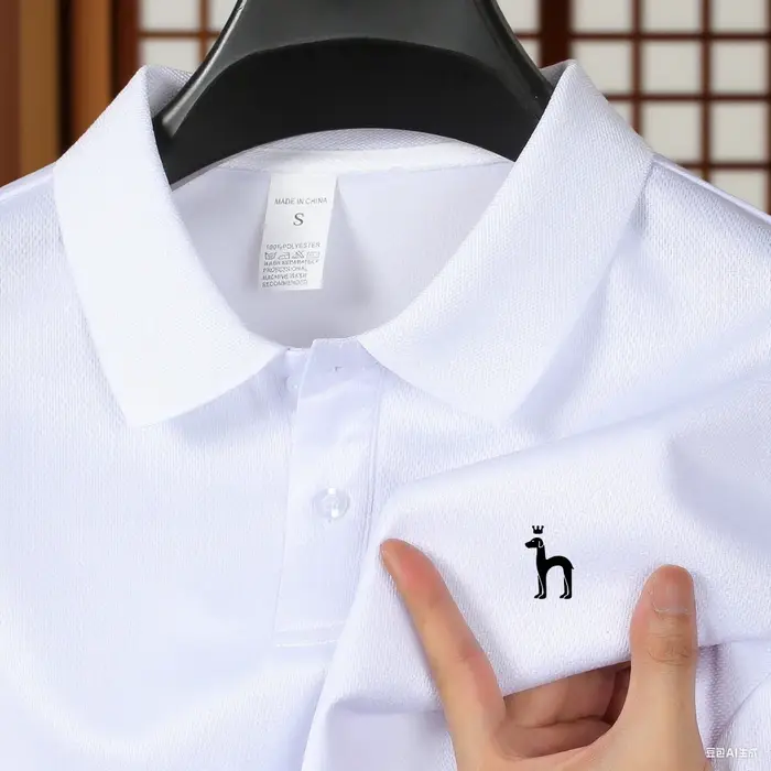 Polo homme à manches courtes 2026