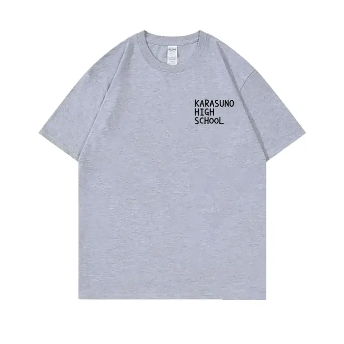 T-shirt Anime Haikyuu Karasuno High School Hinata Shoyo