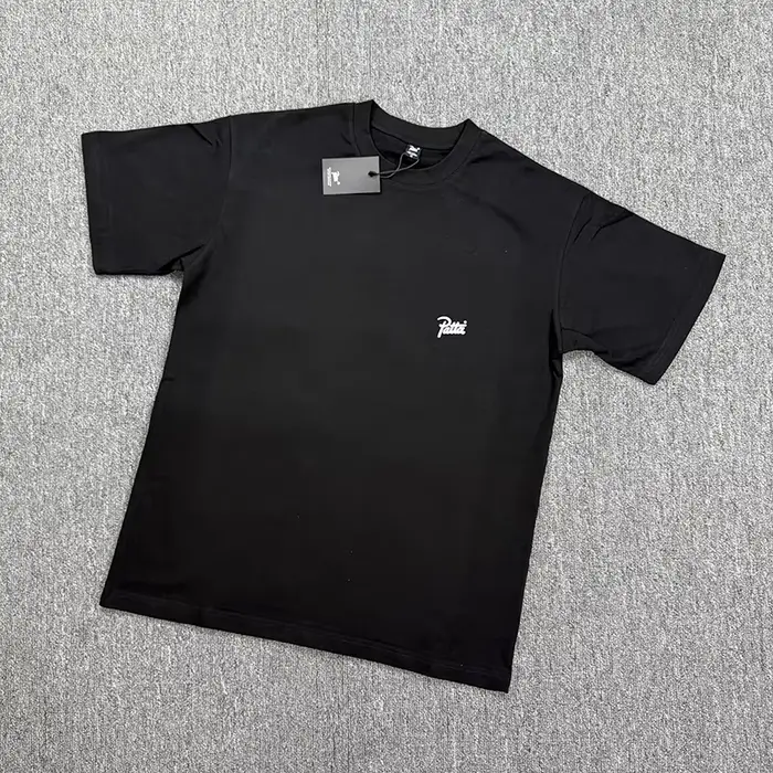 PATTA T-shirt Tops Hommes Femmes Quotidien Décontracté Plusieurs styles Imprimé Manches courtes