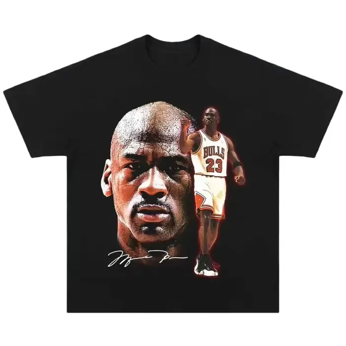 T-shirt de basketball Michael Jordan unisexe
