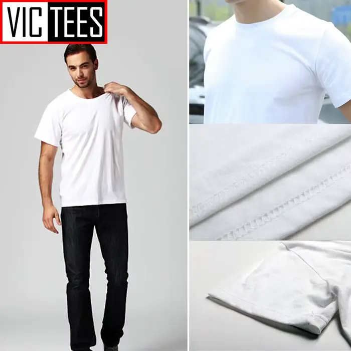 T-shirt classique surdimensionné pour homme