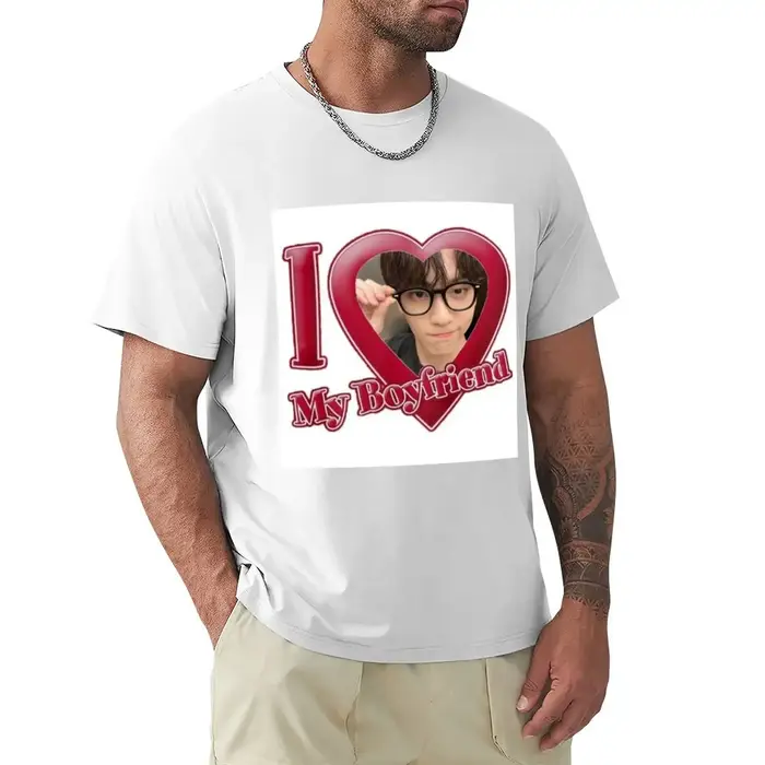 T-Shirt à Manches Courtes pour Homme