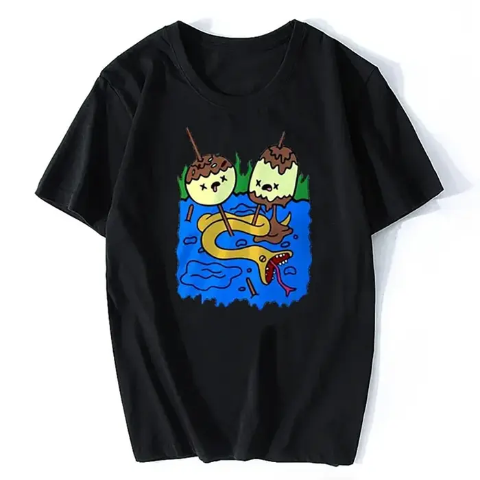 T-shirt décontracté Adventure Time pour hommes et femmes, Rock ChFukPrincess, Marceline Funny Gift, 