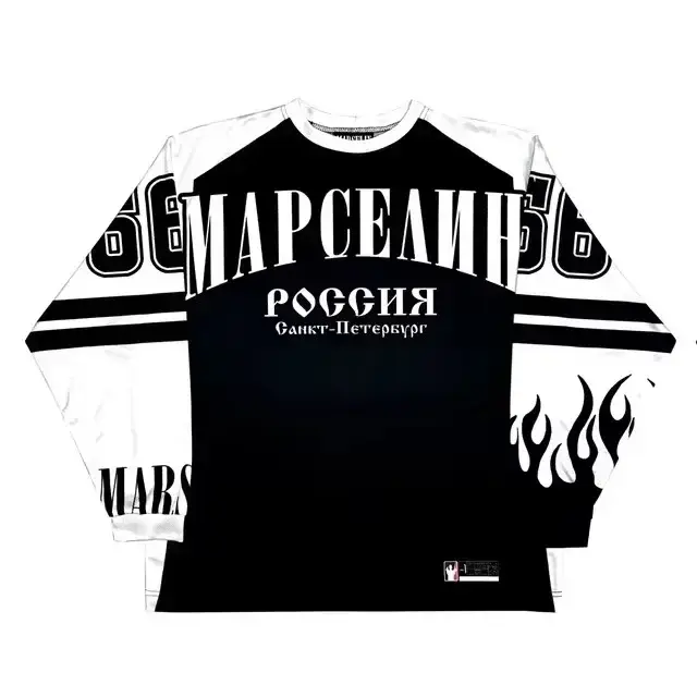 T-shirt à manches longues pour hommes et femmes