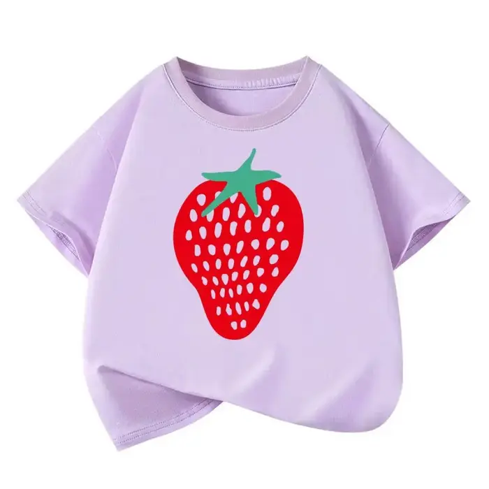 T-shirts et chemisiers à manches courtes pour filles