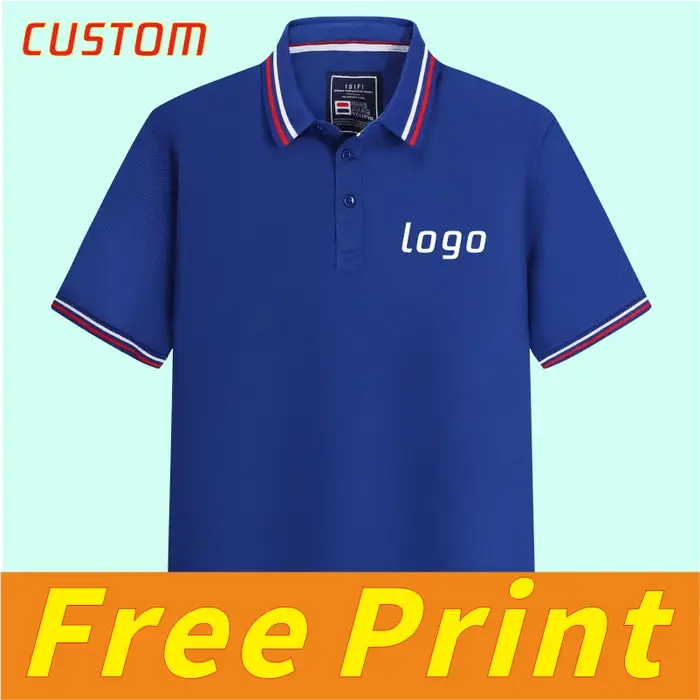 Polo 100% coton lin, T-shirt