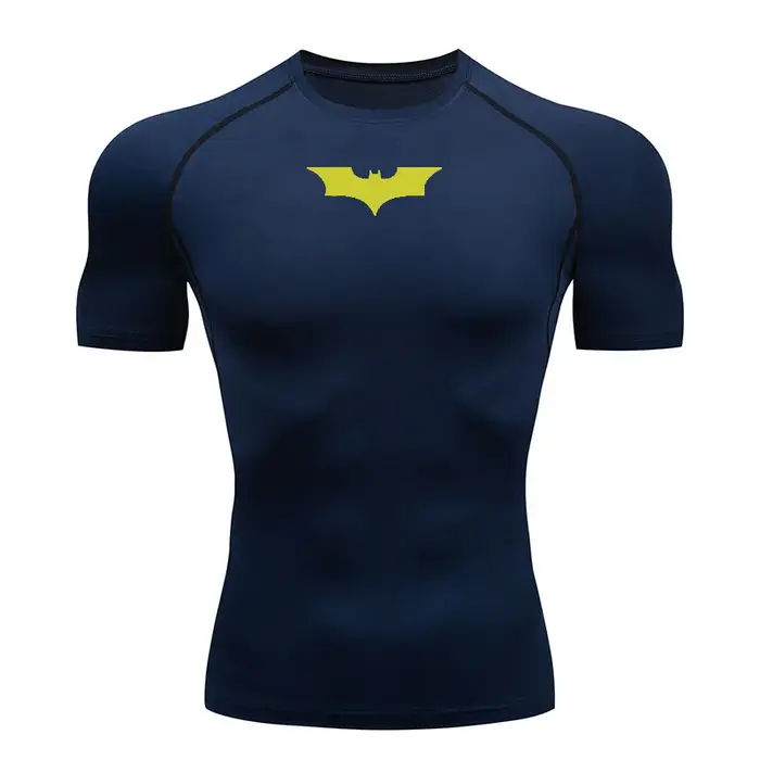 T-shirt de compression imprimé pour homme
