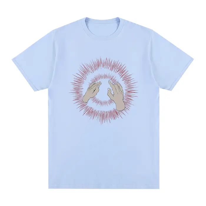 Godspeed You Black Emperor Vintage T-shirt métal musique vêtements nouveauté coton hommes T-shirt no