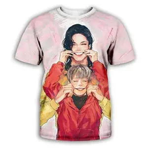 PLstar Cosmos T-shirt Michael Macaulay Culkin, T-shirt hype vintage VTG rétro roi de la pop T-shirt 