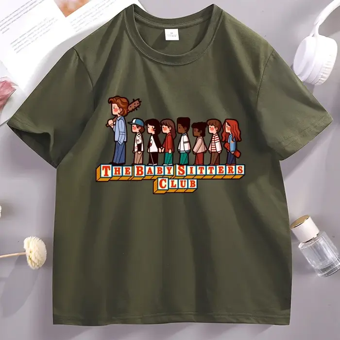 Babysitters Club t-shirt décontracté Harrington