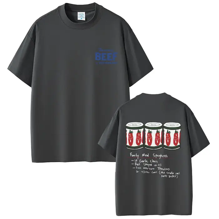 L'ours émission de télévision T-shirts l'origine boeuf de Chicagoland drôle Meme t-shirt été hommes femmes décontracté