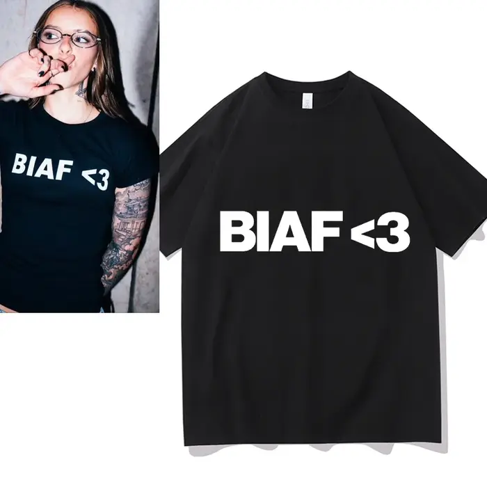 T-shirt 2026 Young Miko BIAF – T-shirts amusants pour fans, décontractés à manches courtes et col ro