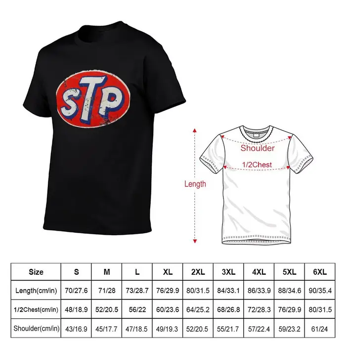 T-shirt STP essentiel pour homme