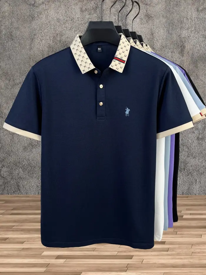 Polo de luxe pour homme