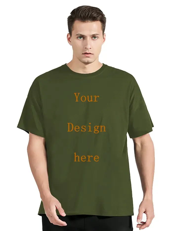T-shirt en coton pour homme