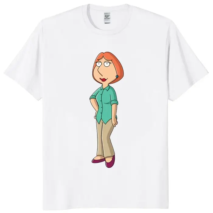 Family Guy Peter Griffin T-Shirt unisexe pour hommes femmes-t-shirt en coton graphique dessin animé Streetwear col rond manches courtes comédie