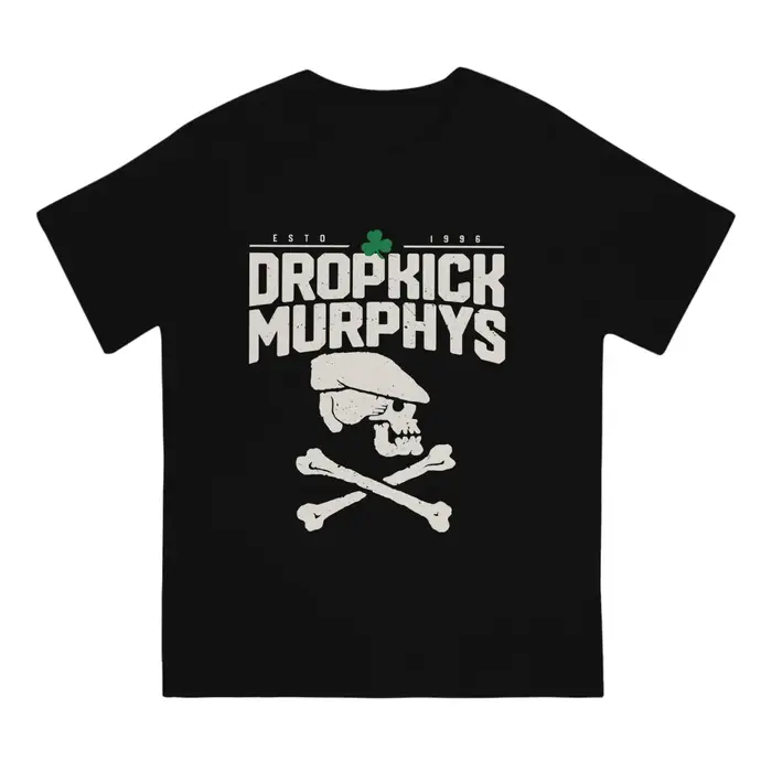 T-shirt Droprika Murphile pour Homme, Graphique PVD, Hipster, à la Mode