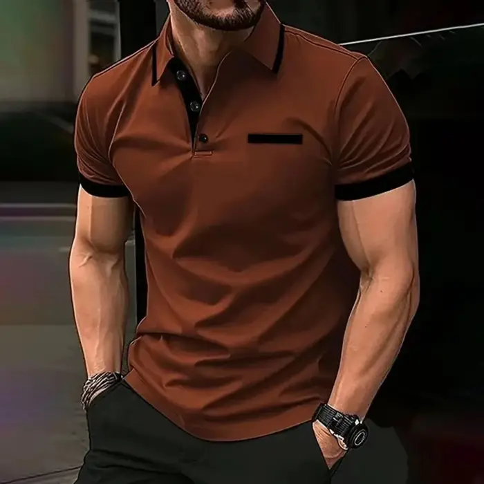 Nouveau Polo Homme Été 2026 : Décontracté