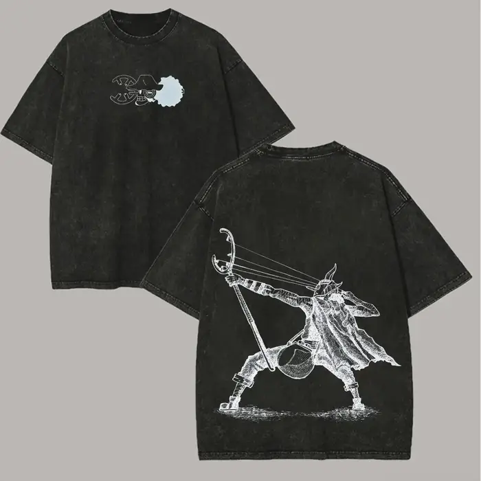 T-shirt graphique unisexe vintage en coton délavé à manches courtes pour homme et femme