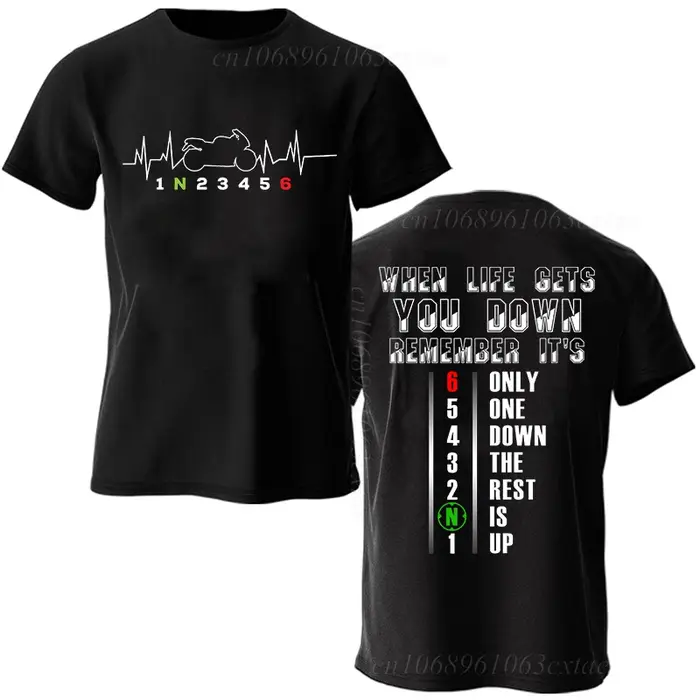 T-shirt graphique Heartbeat pour hommes