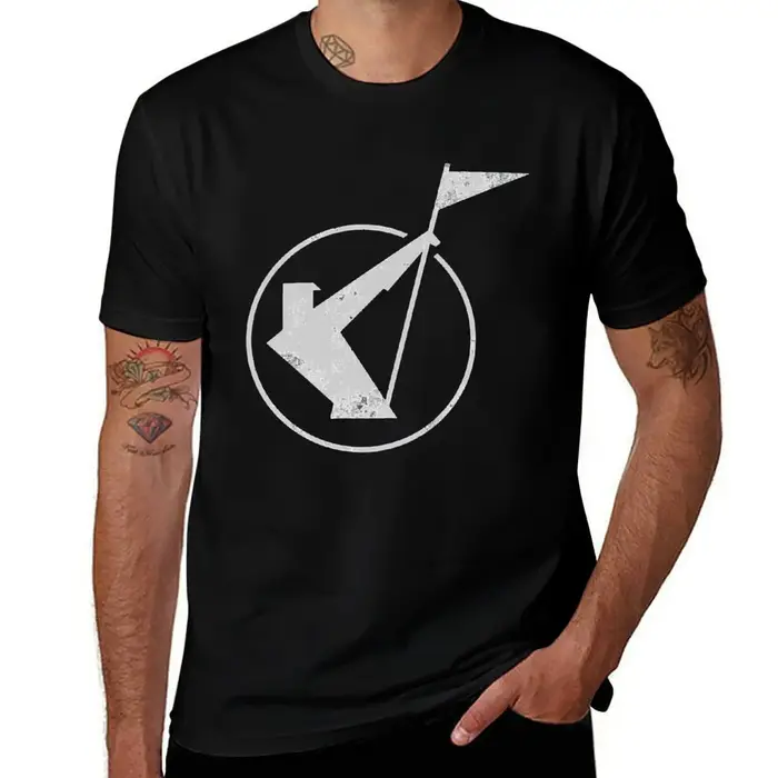 T-shirt rétro Fgth Vintage Cabaret Voltaire Synth Pop, T-shirt à imprimé graphique rétro