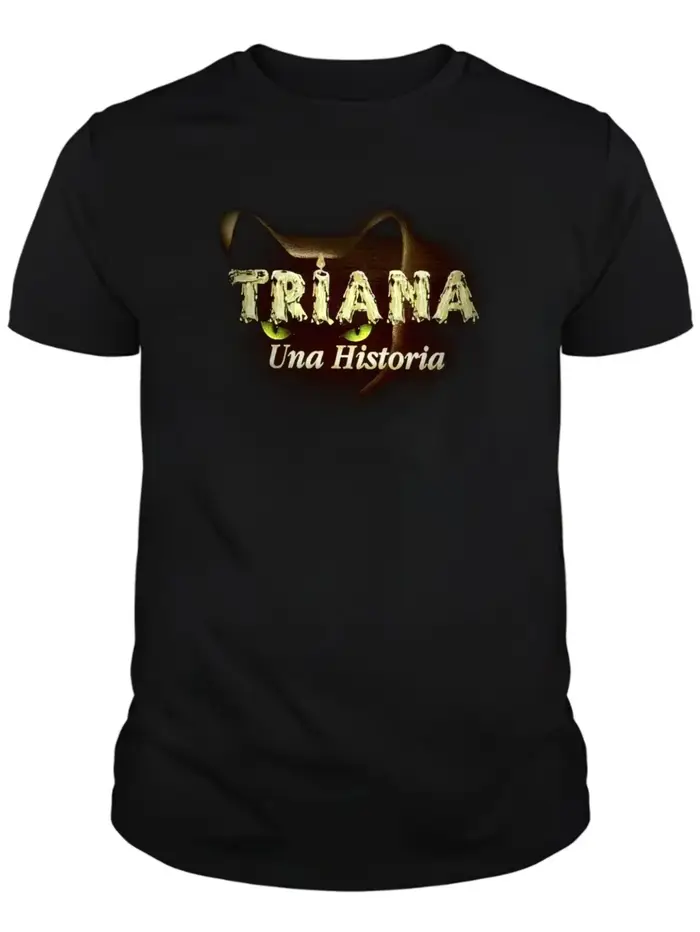 T-shirt graphique Triana Una Historia pour femme