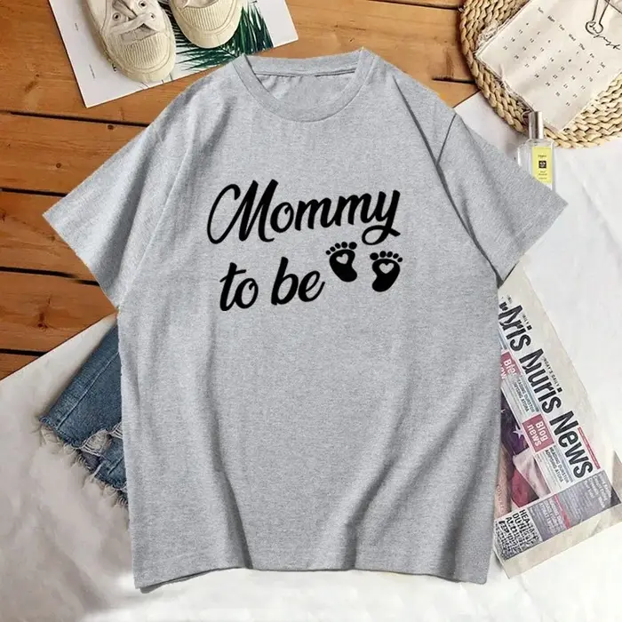 Maman et papa pour être T-shirts drôle mère père