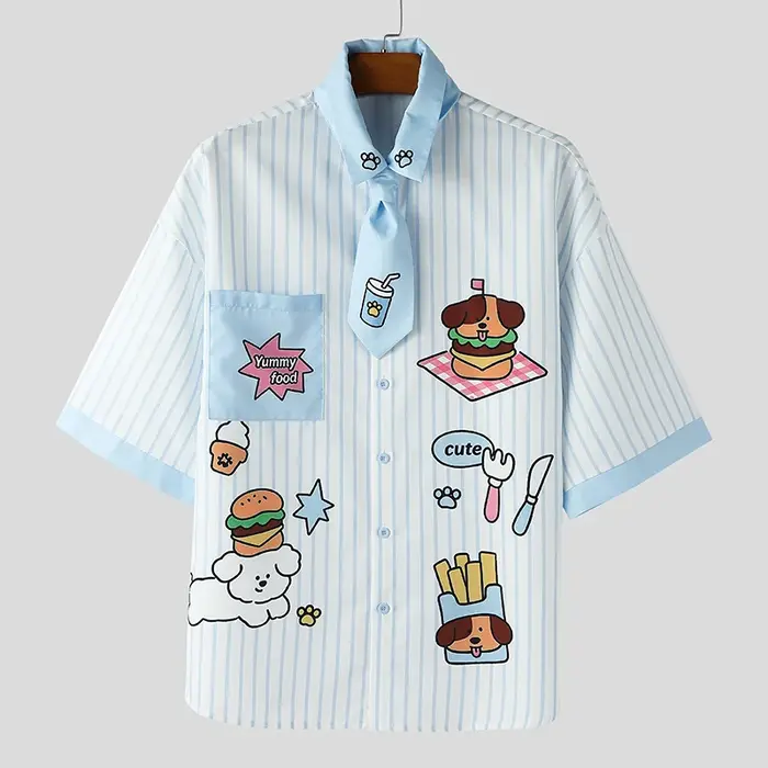 Chemise pour homme INCERUN