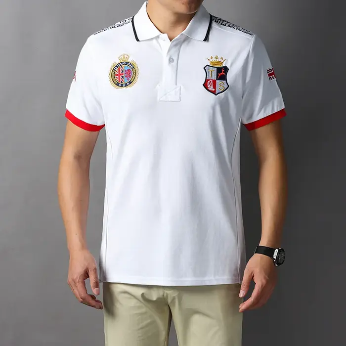 Polo pour homme, Angleterre