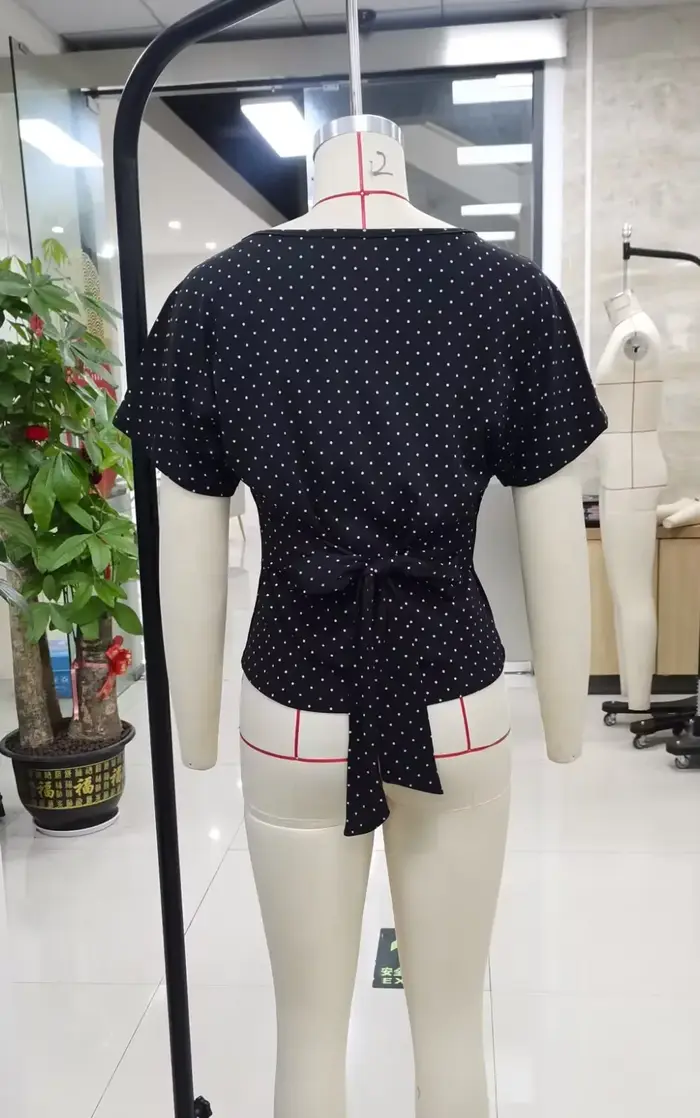 T-shirt décontracté ample à col bateau en coton mélangé pour femme