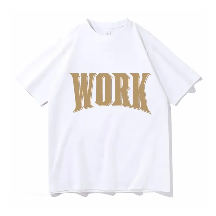 ATEEZ-T-shirt manches courtes pour homme et femme, vêtement unisexe, vintage, en coton, style hip ho