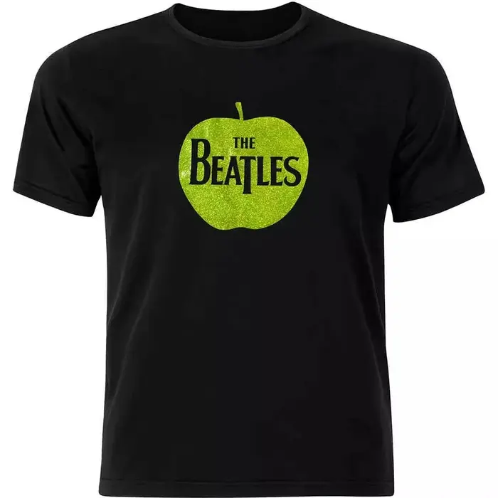 T-Shirt avec Logo Drop T des Beatles, en coton, avec image graphique, pour hommes et femmes, Streetwear d'été