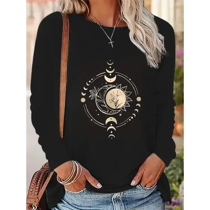 T-Shirt à manches longues pour femmes