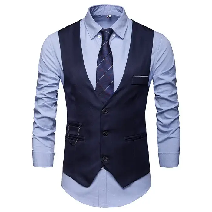 Gilet sans manches oversize pour homme 2026