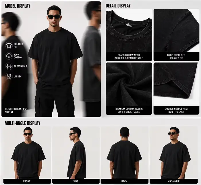 T-shirt personnalisé, personnalisez votre design