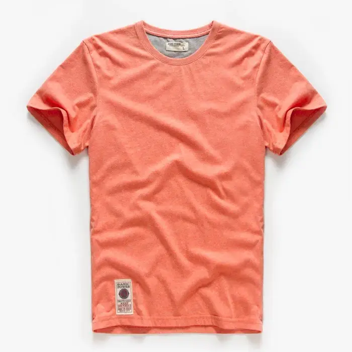 T-shirt manches courtes pour hommes