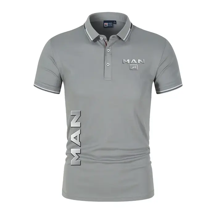 Nouveau camion homme Polos pour hommes été classique Polo