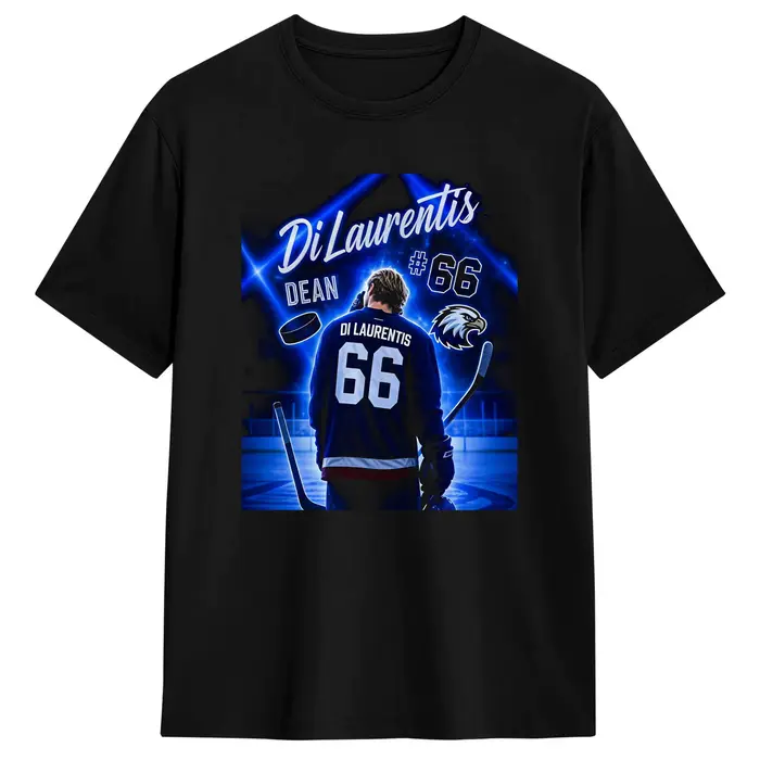Affiche Off Campus Dean Di Laurentis  T-shirt d'été décontracté en coton confortable grande taille à manches courtes