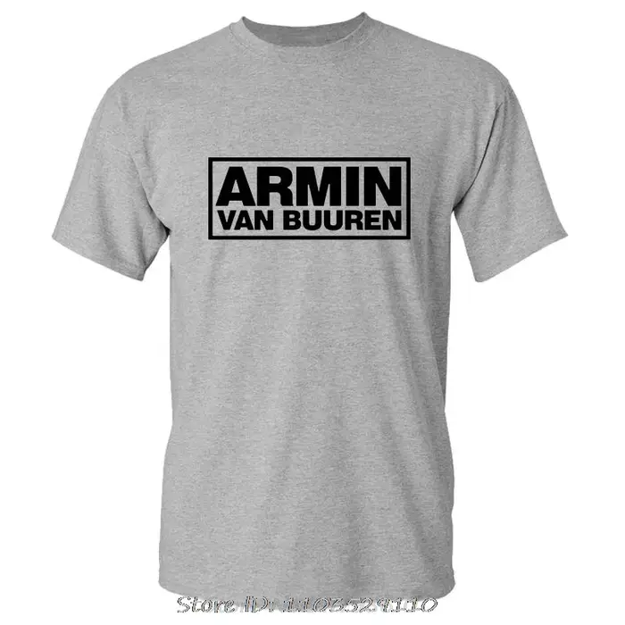 ARMIN VAN BUUREN-T-Shirt en coton pour hommes