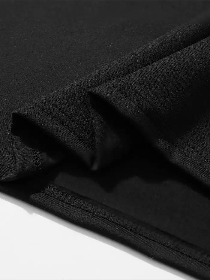T-shirt humoristique à motifs pour hommes
