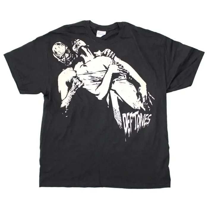 2025 Deftones chanteur groupe t-shirt hommes femmes Hip Hop Rock